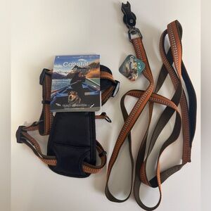 K-9 Explorer Small Dog Harness and Leash Set NWT